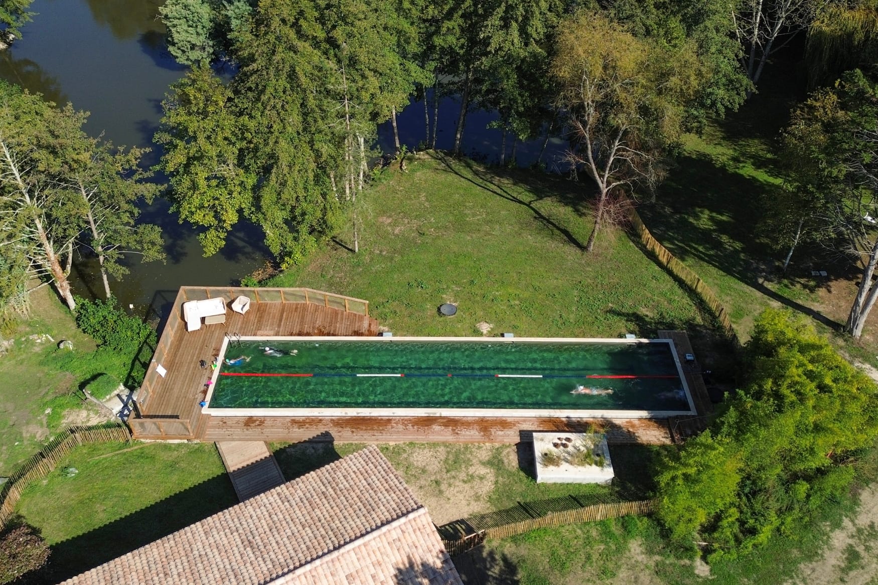 Bassin Naturel Les Mathes