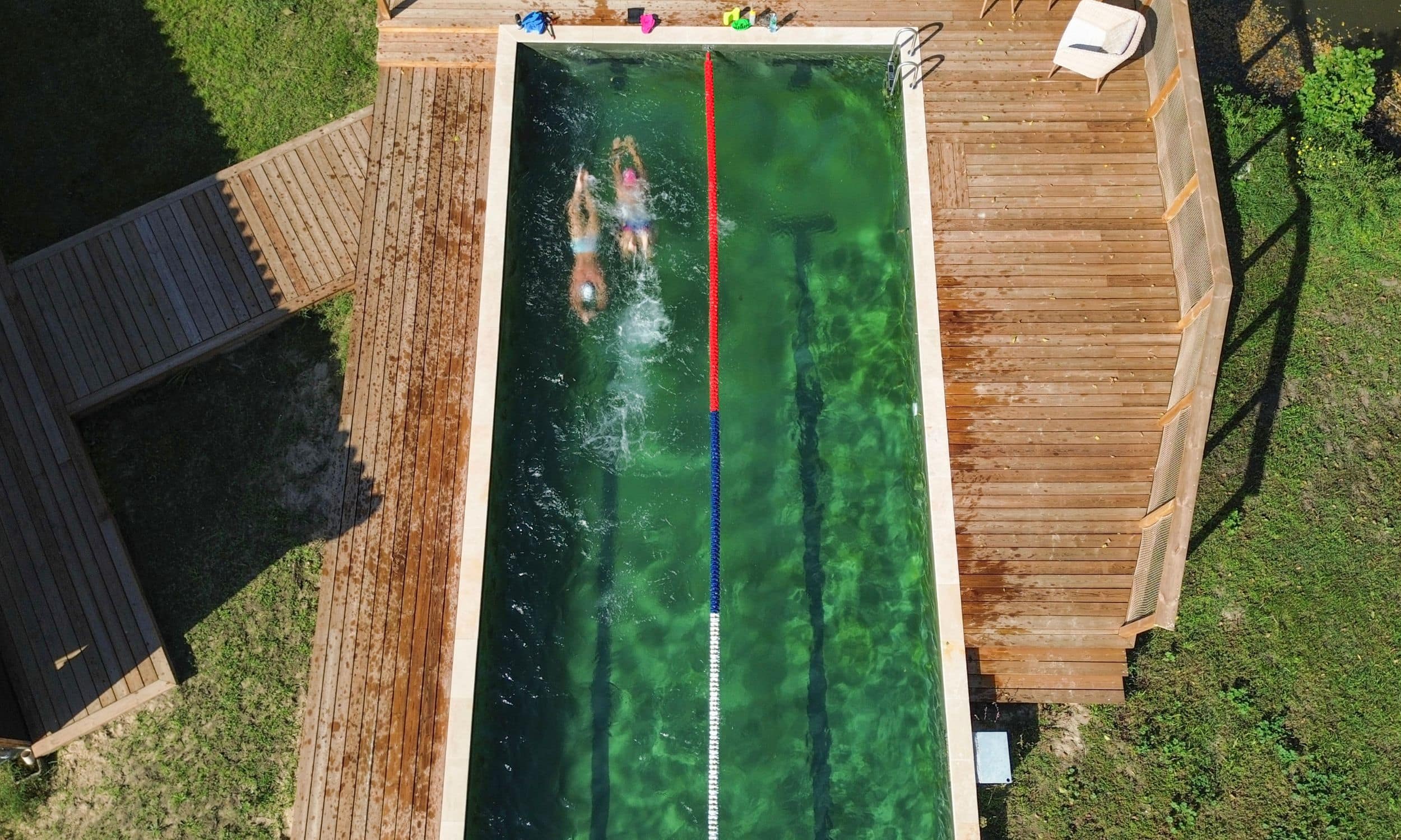 Nager en Harmonie avec la Nature