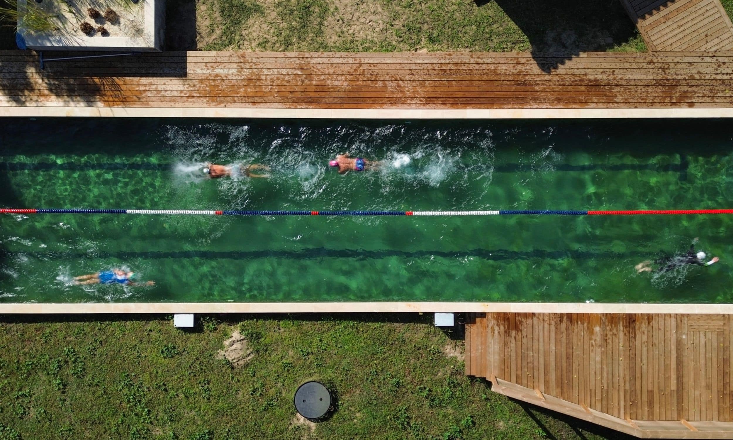 Nager en Harmonie avec la Nature